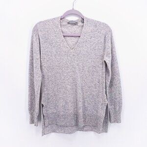 Vince Wool and Cashmere V Neck Sweater